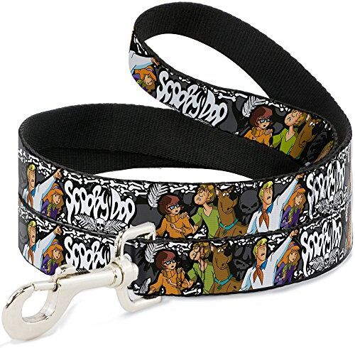 Buckle-Down Buckle Down "Scooby Doo Group Pose/Ossa Pet Leash, 6 'x 1/5,1 cm