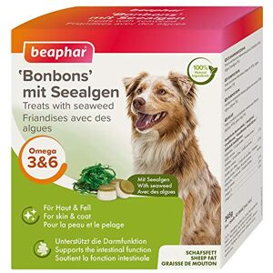 Beaphar Lago Tang Caramelle per Cani Cani perdite erlies Snacks con Omega 3 6 9 per appoggio della Flora Intestinale Senza additivi Artificiali 245 G Beaphar Lago Tang Caramelle per Cani Cani perdite erlies Snacks con Omega 3 6 9 per appoggio della Flora Intestinale Senza additivi Artificiali 245 G