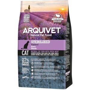 Arquivet Sterilized Tacchino, 1,5 kg (Confezione da 1) Arquivet Sterilized Tacchino, 1,5 kg (Confezione da 1)