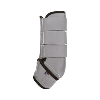 HKM Ghette- Grigio/Nero Shetty HKM Ghette- Grigio/Nero Shetty