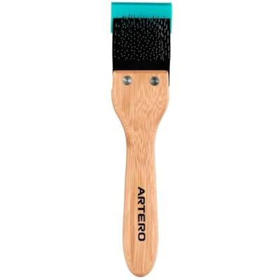 ARTERO Nala cardatore per cani e gatti snodato a doppia faccia 20 mm Spazzola slicker, punte protette e punte normali, testina flessibile, scioglie i nodi, toelettatura ARTERO Nala cardatore per cani e gatti snodato a doppia faccia 20 mm Spazzola slicker, punte protette e punte normali, testina flessibile, scioglie i nodi, toelettatura
