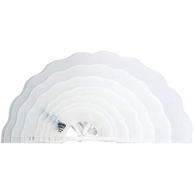 GENIA COLL COLLARIN NECKY Trasparente Classico N° 40 12PZ Genia, Plastica GENIA COLL COLLARIN NECKY Trasparente Classico N° 40 12PZ Genia, Plastica