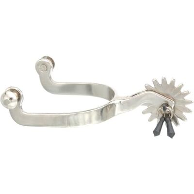 Tough 1 Silver Star Jingle Bob Spurs Tough 1 Silver Star Jingle Bob Spurs