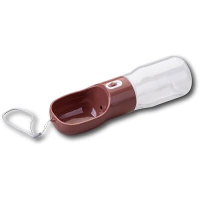 Fackelmann Borraccia per animali da viaggio 400 ml, con tappo utilizzabile come ciotola, a prova di perdite, riutilizzabile, ideale per cani e gatti durante passeggiate, escursioni e viaggi Fackelmann Borraccia per animali da viaggio 400 ml, con tappo utilizzabile come ciotola, a prova di perdite, riutilizzabile, ideale per cani e gatti durante passeggiate, escursioni e viaggi