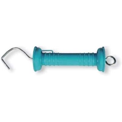PFIFF Maniglia per Porta Farmer G con Gancio, Turchese PFIFF Maniglia per Porta Farmer G con Gancio, Turchese