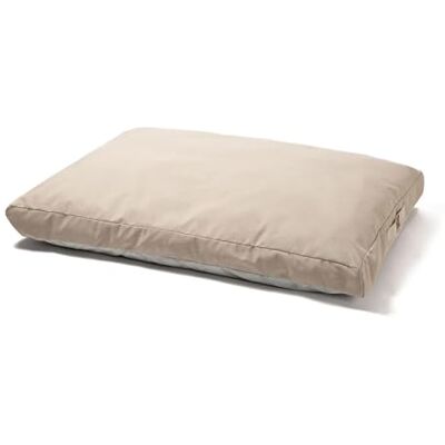 Caleffi Cuscino Cane Gatto in Morbido Cotone e Poliestere Riciclato Resistente, Materassino Cuscino per Cani e Pet Sfoderabile, Pratica Base Grip Antiscivolo, Cuccia Cane Interno e Esterno Lavabile Caleffi Cuscino Cane Gatto in Morbido Cotone e Poliestere Riciclato Resistente, Materassino Cuscino per Cani e Pet Sfoderabile, Pratica Base Grip Antiscivolo, Cuccia Cane Interno e Esterno Lavabile