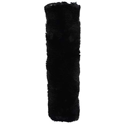 Rhinegold Luxe Noseband Cover Nero Rhinegold Luxe Noseband Cover Nero