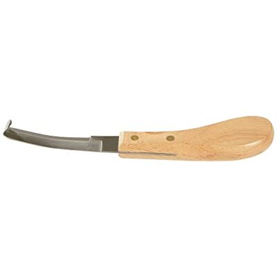 PFIFF Coltello per Zoccoli su Entrambi i Lati, Marrone PFIFF Coltello per Zoccoli su Entrambi i Lati, Marrone