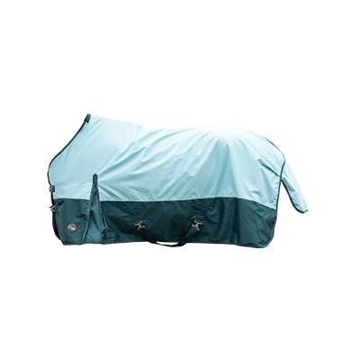 HKM Chester- 600D, 300g Wattefüllung Coperta da esterno Turchese/Verde 125 HKM Chester- 600D, 300g Wattefüllung Coperta da esterno Turchese/Verde 125