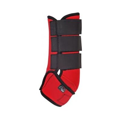 HKM Ghette- Rosso/Nero Shetty HKM Ghette- Rosso/Nero Shetty