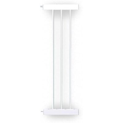 Animal House Estensione per Cancelletto di Sicurezza a Pressione Per Cani e Gatti Senza Forature Divisore in Metallo per Casa Bianco (20cm) Animal House Estensione per Cancelletto di Sicurezza a Pressione Per Cani e Gatti Senza Forature Divisore in Metallo per Casa Bianco (20cm)
