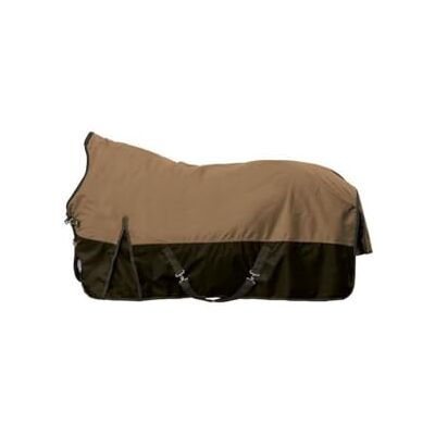 HKM San José Coperte per Cavallo Marrone chiaro/Marrone scuro 145 HKM San José Coperte per Cavallo Marrone chiaro/Marrone scuro 145