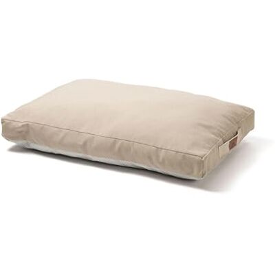 Caleffi Cuscino Cane Gatto in Morbido Cotone e Poliestere Riciclato Resistente, Materassino Cuscino per Cani e Pet Sfoderabile, Pratica Base Grip Antiscivolo, Cuccia Cane Interno e Esterno Lavabile Caleffi Cuscino Cane Gatto in Morbido Cotone e Poliestere Riciclato Resistente, Materassino Cuscino per Cani e Pet Sfoderabile, Pratica Base Grip Antiscivolo, Cuccia Cane Interno e Esterno Lavabile