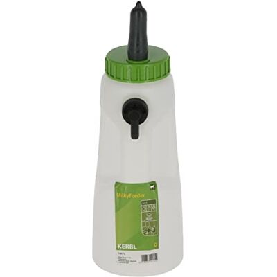 Kerbl MilkyFeeder Bottiglia per vitello, capacità 2,5 l, 20 pezzi Kerbl MilkyFeeder Bottiglia per vitello, capacità 2,5 l, 20 pezzi