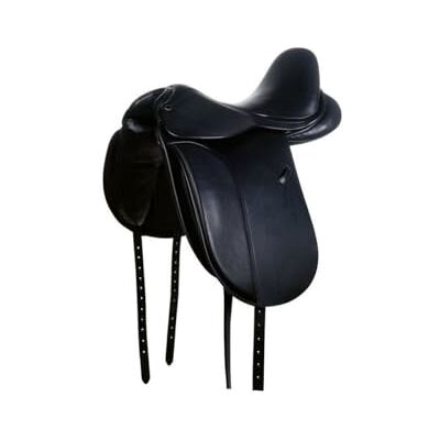 HKM Selle da dressage- Selle da dressage Nero 17 HKM Selle da dressage- Selle da dressage Nero 17