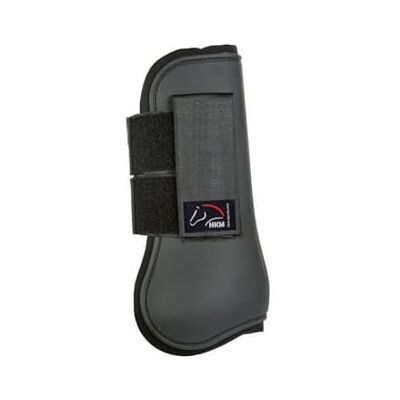 HKM Ghette- Ghette nero/nero Tallia unica HKM Ghette- Ghette nero/nero Tallia unica