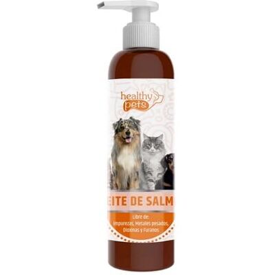 Healthy Pets Aceite de Salmon 250ml Healthy Pets Aceite de Salmon 250ml
