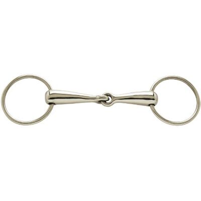 PFIFF 006006-01-135 Morso per Cavallo, 2 Anelli scorrevoli, per Pony PFIFF 006006-01-135 Morso per Cavallo, 2 Anelli scorrevoli, per Pony