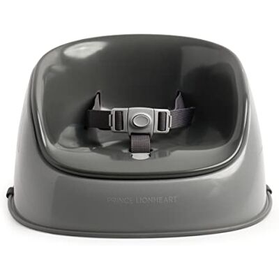 Prince Lionheart BoosterPOD Lite Base grigia Confortevole Sistema a doppia cinghia Durevole Portatile Stabile Antiscivolo Tempesta Prince Lionheart BoosterPOD Lite Base grigia Confortevole Sistema a doppia cinghia Durevole Portatile Stabile Antiscivolo Tempesta