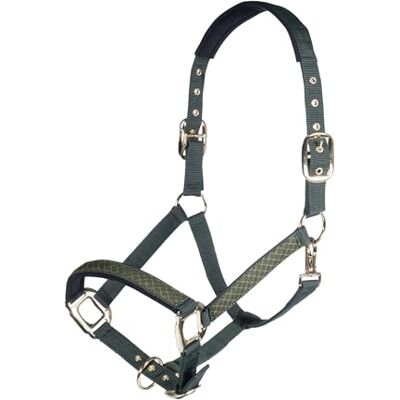 HKM Cavezza al basilico Dunkelbraun Pony HKM Cavezza al basilico Dunkelbraun Pony