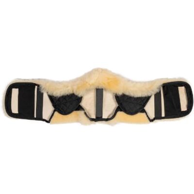 HKM Premium Copricinghia in pelle di agnello Natura 65 HKM Premium Copricinghia in pelle di agnello Natura 65