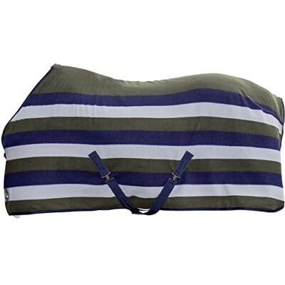 HKM Coperte di cavallo- Coperte di cavallo Blu scuro/grigio pietra/verde oliva 165 HKM Coperte di cavallo- Coperte di cavallo Blu scuro/grigio pietra/verde oliva 165