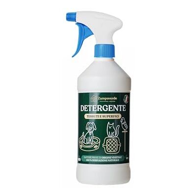 Zampaverde Igienizzante Smacchiante Naturale Tessuti & Superfici, Cani Gatti Zampaverde Igienizzante Smacchiante Naturale Tessuti & Superfici, Cani Gatti
