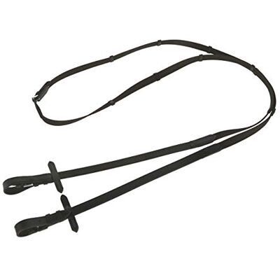 Covalliero Recinzione in Gomma Antislip Nero/Marrone, Full, 20 mm Covalliero Recinzione in Gomma Antislip Nero/Marrone, Full, 20 mm