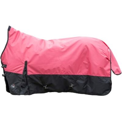 HKM Norwich- 600D, 100g Wattefüllung Coperta a collo alto Corallo/Nero 125 HKM Norwich- 600D, 100g Wattefüllung Coperta a collo alto Corallo/Nero 125