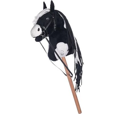 HKM Hobby Horse Cavallino Black/White One Size HKM Hobby Horse Cavallino Black/White One Size