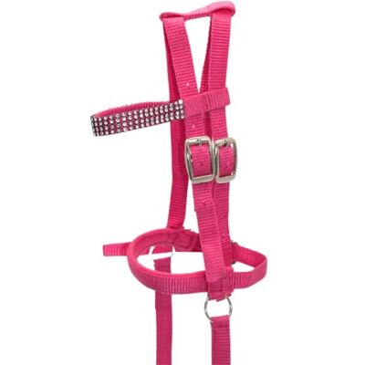 PFIFF - Briglia, Colore Rosa, 103126 PFIFF - Briglia, Colore Rosa, 103126