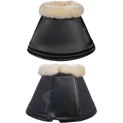 HKM Shiny Fur Stivali a campana Nero S HKM Shiny Fur Stivali a campana Nero S