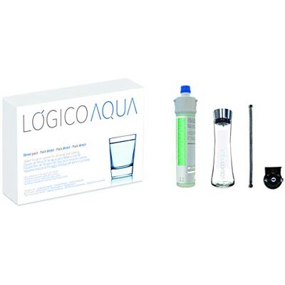 Logicoaqua Ro Logico Aqua Pump Apparecchiatura ad osmosi inversa, Multicolore Logicoaqua Ro Logico Aqua Pump Apparecchiatura ad osmosi inversa, Multicolore