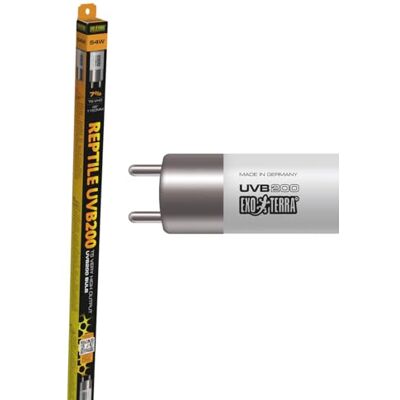 Exo Terra Tubo fluorescente per terrari T5 UVB200 VHO, 54 W/1,15 m Exo Terra Tubo fluorescente per terrari T5 UVB200 VHO, 54 W/1,15 m