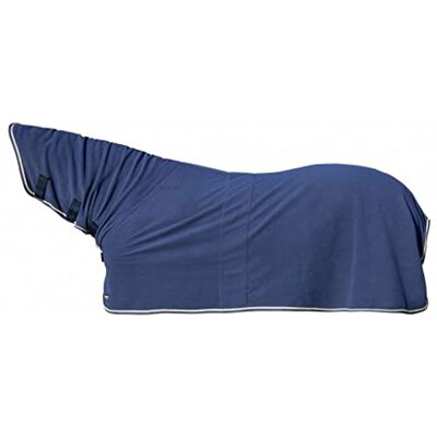 HKM Feel Warm Coperta asciuga sudore Blu Scuro 155 HKM Feel Warm Coperta asciuga sudore Blu Scuro 155