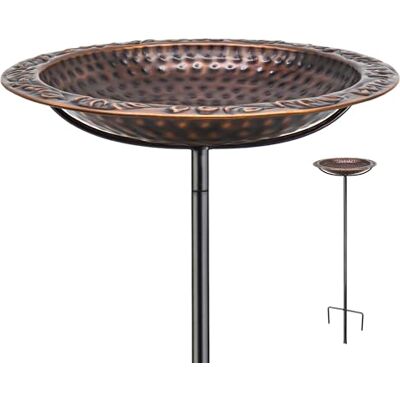 Good Directions Bronze Finish Bird Bath on Garden Pole 13 Good Directions Bronze Finish Bird Bath on Garden Pole 13