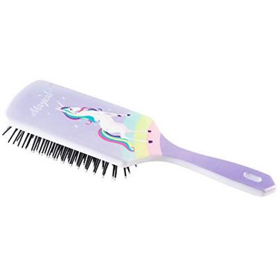 PFIFF 102780 Spazzola per criniera, unicorno o fenicottero, per la cura dei cavalli PFIFF 102780 Spazzola per criniera, unicorno o fenicottero, per la cura dei cavalli