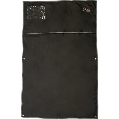 HKM Team Tenda a cassone Nero 130 x 120 cm HKM Team Tenda a cassone Nero 130 x 120 cm