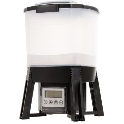 AQUAFORTE Fishfeeder 6 litri di energia solare, 1-6 alimentazioni/giorno, tempo di alimentazione fino a 20 sec, dimensione pellet 3-10 mm, campo di espulsione ± 1, 2 o 3 m, angolo di distribuzione: AQUAFORTE Fishfeeder 6 litri di energia solare, 1-6 alimentazioni/giorno, tempo di alimentazione fino a 20 sec, dimensione pellet 3-10 mm, campo di espulsione ± 1, 2 o 3 m, angolo di distribuzione: