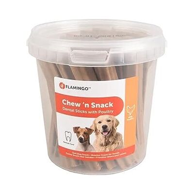 Flamingo Karlie Accessories Chewn Snack Dental Sticks 700G Flamingo Karlie Accessories Chewn Snack Dental Sticks 700G