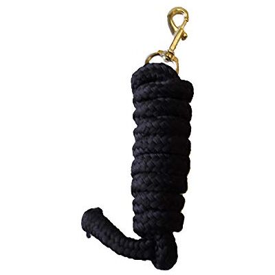 Rhinegold Luxe Guinzaglio, colore: nero Rhinegold Luxe Guinzaglio, colore: nero