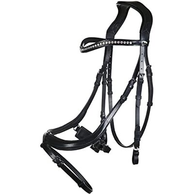 HKM Trense – Anatomic Crystal 9100 nero pony HKM Trense – Anatomic Crystal 9100 nero pony
