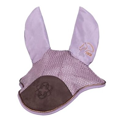 HKM Cappuccio antimosche- Cappuccio antimosche malva pony HKM Cappuccio antimosche- Cappuccio antimosche malva pony