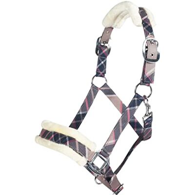 HKM Cavezza Cambridge Beige Karo Pony HKM Cavezza Cambridge Beige Karo Pony