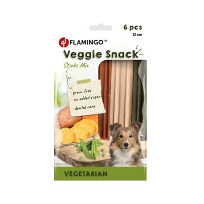 Flamingo Karlie Accessories Veggie Gluten Free Rod Mix 12 Cm X 5 Pz Flamingo Karlie Accessories Veggie Gluten Free Rod Mix 12 Cm X 5 Pz