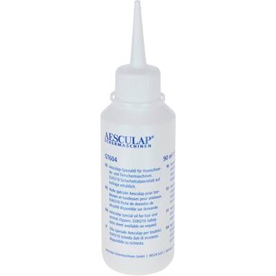 Kerbl Aesculap GT604 Olio per tosatrice da 90 ml, 100 pezzi Kerbl Aesculap GT604 Olio per tosatrice da 90 ml, 100 pezzi