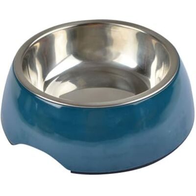 Love Story Ciotola in melamina in acciaio inox, rimovibile, 300 ml, D14,7 cm, Mix and Match Smeraldo Love Story Ciotola in melamina in acciaio inox, rimovibile, 300 ml, D14,7 cm, Mix and Match Smeraldo