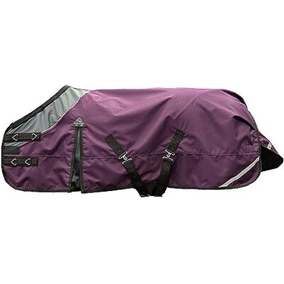 HKM Liberty Coperte per Cavallo Blu scuro/Nero 155 HKM Liberty Coperte per Cavallo Blu scuro/Nero 155