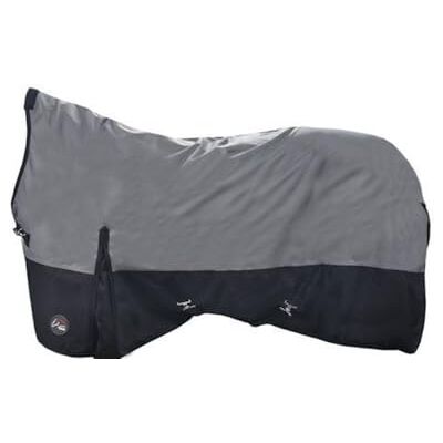 HKM Cleveland Coperte per Cavallo Grigio/Nero 155 HKM Cleveland Coperte per Cavallo Grigio/Nero 155
