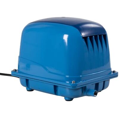 AQUAFORTE Acquaforte, Pompa ad Aria a Risparmio energetico, AP-35, da 20 W, 30 l/min (a 1 m),Colore Blu AQUAFORTE Acquaforte, Pompa ad Aria a Risparmio energetico, AP-35, da 20 W, 30 l/min (a 1 m),Colore Blu